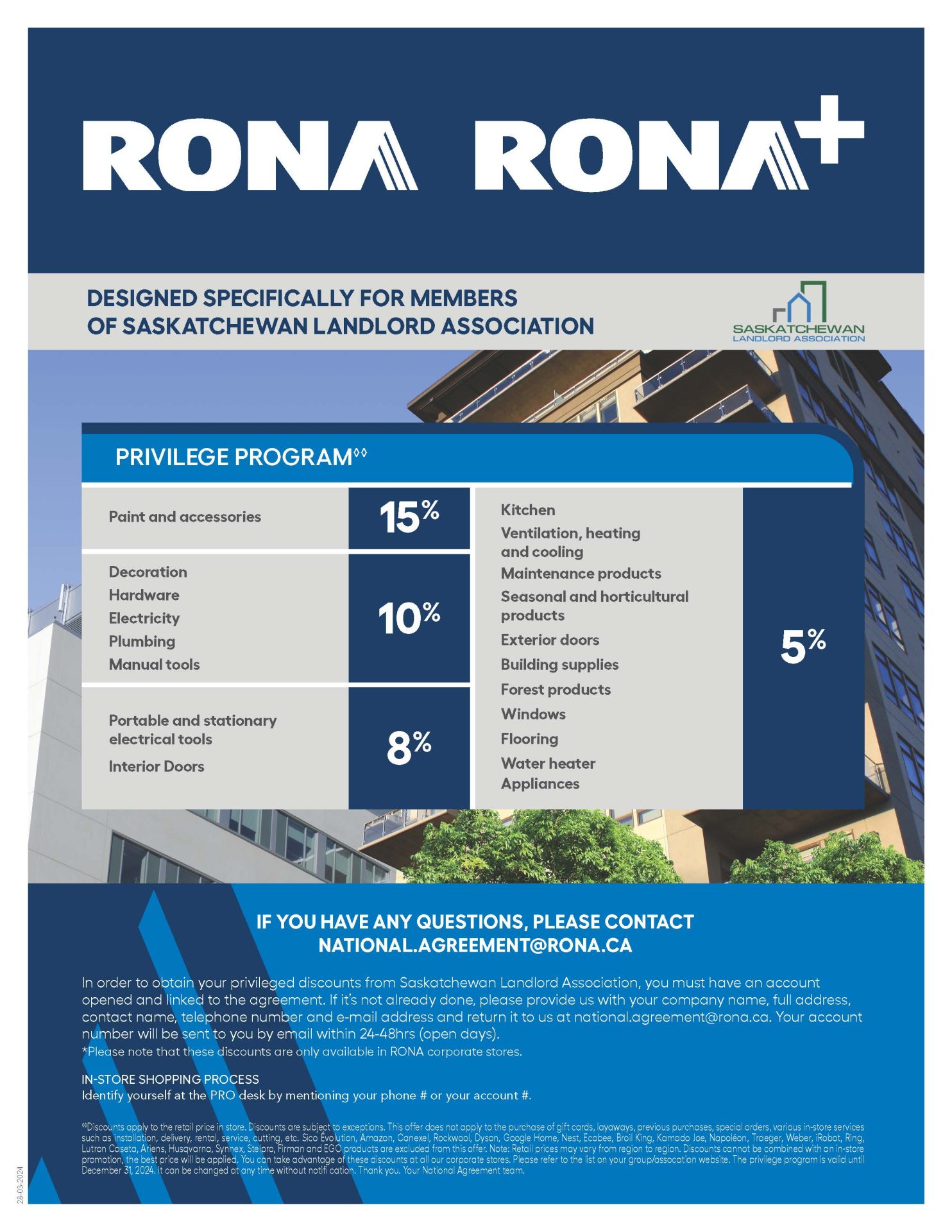 RONA Onepager