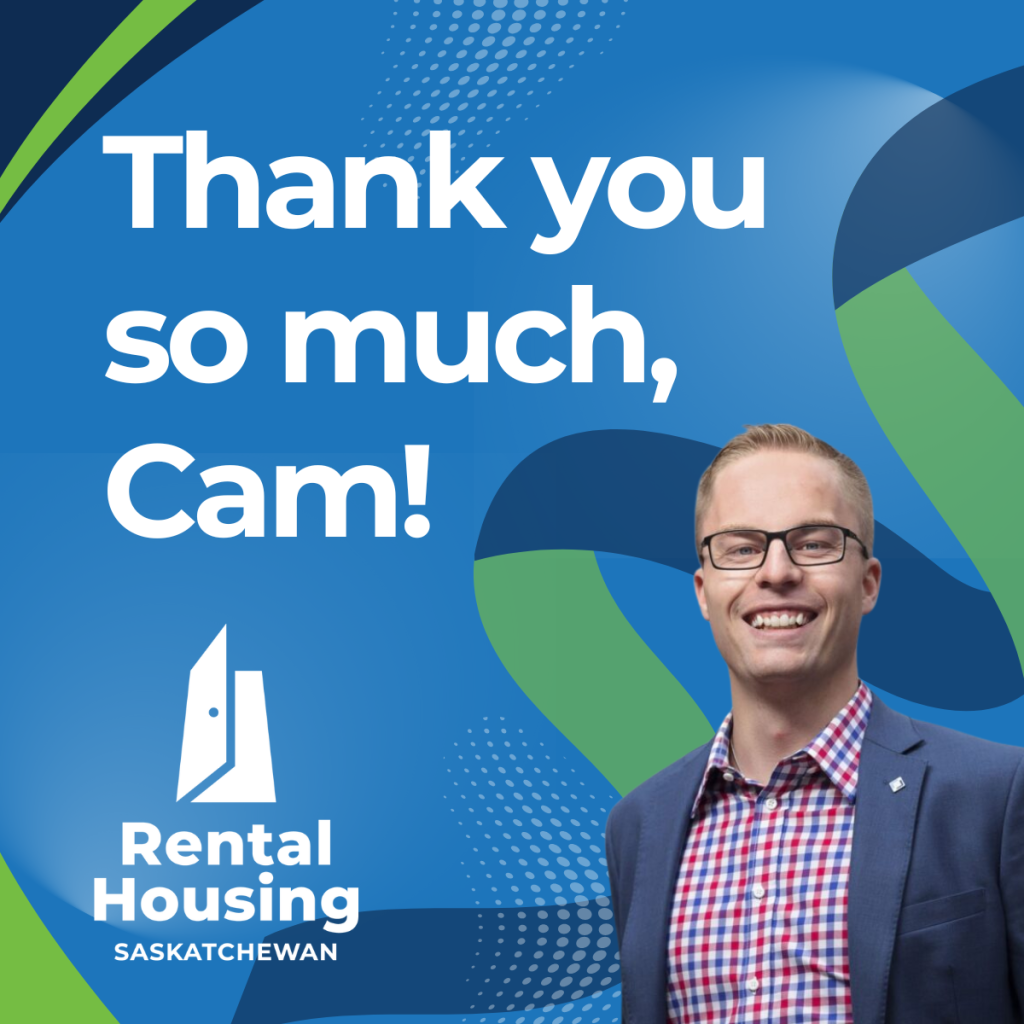 Rental Housing Saskatchewan Announces Departure of CEO Cameron Choquette