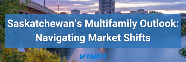 Saskatchewan’s Multifamily Outlook: Navigating Market Shifts